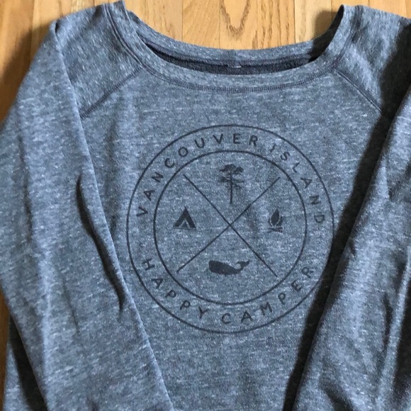 Vancouver Island Crew Neck Sweater - Picture 2 of 4